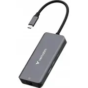 Hub Usb Verbatim  Usb-C/Hdmi/3Xusb-A 3.2/Rj45 32157 023942321576