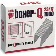 Ico Boxer Zszywki Boxer, 23/17, galwanizowane, 1000  Isaxb23/17 5997072120451