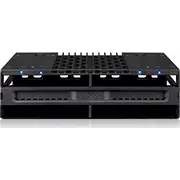 Icy Dock flexiDOCK Mb024Sp-B, removable frame Black  Mb024Sp-B 4713227445672