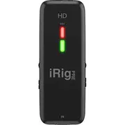 Ik Multimedia iRig Pre Hd - Interfejs audio  Ip-Irig-Prehd-In 8025813718036