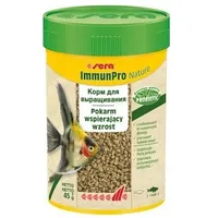 Immunpro Nature 100 ml - pokarm wolnotonącyryb powyżej 4Cm  Se-32164 4001942451048