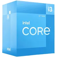 Cpu Core i3-13100F Box 3,4 Ghz, Lga1700  Cpinlz313100F00 5032037260336 Bx8071513100F