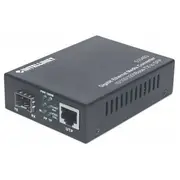 Intellinet Media Converter 10/100/ 1000Base-Tx-Slot Sfp Gb  510493 766623510493 Nuitlmc10510493