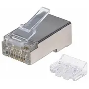 Intellinet Network Solutions Wtyk Rj45, Cat6A, Stp, 3-, 90  790680 0766623790680