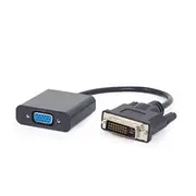 I/O Adapter Dvi To Vga/Black A-Dvid-Vgaf-01 Gembird  8716309096454