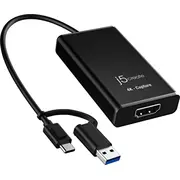 j5create Jva11 karta do przechwytywania video Usb 3.2 Gen 1 3.1  Jva11-N 4712795086607
