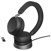 Jabra Headphones Evolve2 75 Link380A Ms Stereo Stand  27599-999-989 5706991024326 Atjabvp00000534