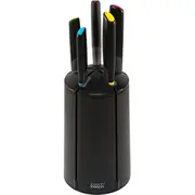 Joseph Elevate Knife Block Set 6 pcs. black  10527 5028420000719 725888