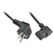 Kabel  Lindy C13 - Schuko, 2M, 30345 4002888303453