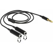Kabel Delock Jack 3.5Mm - 0.2M  65575 4043619655755