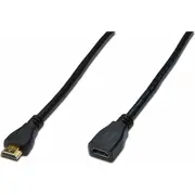 Kabel Digitus Hdmi - 5M  Ak-330201-050-S