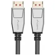 Kabel Lanberg Displayport - 1.8M  Ca-Dpdp-20Cu-0018-Bk 5901969428995