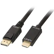 Kabel Lindy Displayport - Hdmi 3M  36923 4002888369237