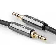 Kabel Nedis Profigold 3.5Mm-3.5Mm 5M  Catb22000Gy50 5412810318988