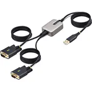Kabel Startech Adap 2-Port Usb to Seriell 4M  2P6Ffc-Usb-Serial 0065030898379