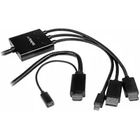 Kabel Startech Hdmi - Displayport Mini 2M  Dpmdphd2Hd 0065030862844