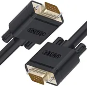 Kabel Unitek D-Sub Vga - 5M  Y-C505G 4894160004178