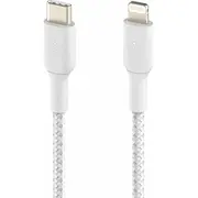 Kabel Usb Belkin Usb-C - Lightning 1 m  Caa004Bt1Mwh 0745883788439