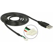 Kabel Usb Delock 95986  do aparatu 1,5 m 4043619959860