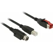 Kabel Usb Delock Usb-A - 3 m  85489 4043619854899