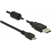 Kabel Usb Delock Usb-A - microUSB 3 m  84909 4043619849093