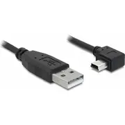 Kabel Usb Delock Usb-A - miniUSB 0.5 m  82680 82680/516454 4043619826803