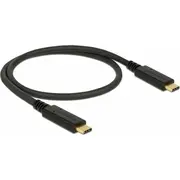 Kabel Usb Delock Usb-C - 0.5 m  83042 4043619830428