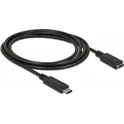 Kabel Usb Delock Usb-C - 1.5 m  85534 4043619855346