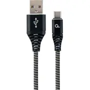 Kabel Usb Gembird Usb-A - Usb-C 2 m  Cc-Usb2B-Amcm-2M-Bw 8716309108072