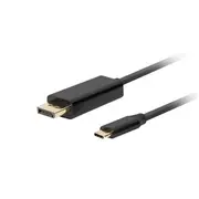 Kabel Usb Lanberg Usb-C - Displayport 1 m  Ca-Cmdp-10Cu-0010-Bk 5901969436808
