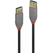 Kabel Usb Lindy Usb-A - 1 m  36761 4002888367615
