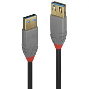 Kabel Usb Lindy Usb-A - 3 m  36763 4002888367639