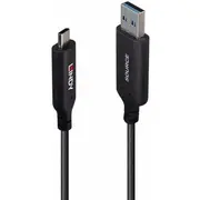Kabel Usb Lindy Usb-A - Usb-C 50 m  43397 43397/14809550 4002888433976
