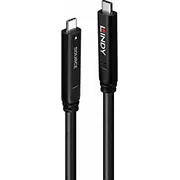 Kabel Usb Lindy Usb-C - 15 m  43399 4002888433990
