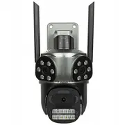 Kamera Ip Inne  Zewnętrzna Icsee-W92Sd-3 Wi-Fi Full-Color Panoramiczna 3 X 3 Mpx 3.6 Mm 5902887093906