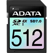 Karta Adata Extreme Sdxc 512 Gb Class 10 Uhs-I/U3 V30 Asd512Gex3L1-C  4711085935724