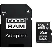 Goodram M40A 8 Gb Microsdhc Uhs-I Class 4  M40A-0080R11 5908267913253 Pamgorsdg0087