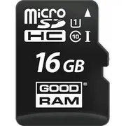 Karta Goodram Microsdhc 16 Gb Class 10 Uhs-I/U1  M1Aa-0160R12 5908267930137