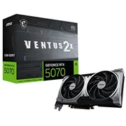 Msi Geforce Rtx 5070 12G Ventus 2X Oc Nvidia 12 Gb Gddr7  V532-003R 4711377308229 Vgamisnvdm243