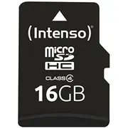 Karta Intenso Microsdhc 16 Gb Class 4  3403470 4034303013678