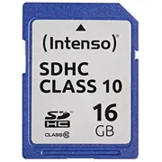 Karta Intenso Sdhc 16 Gb Class 10  3411470 4034303016075 405974