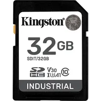 Karta Kingston  Sdhc/Sdxc Sd Flash Memory Card 32 Gb Black Sdit/32Gb 740617335460