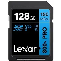 Karta Lexar  Memory Card Professional 800X Pro 128 Gb Sdxc Flash memory class Uhs-I Lsd0800P128G-Bnnng 843367130146