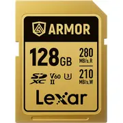 Karta Lexar Armor Gold Sdxc 128 Gb Class 10 Uhs-Ii/U3 V60 Lsdamgl128G-Rnnng  843367138562