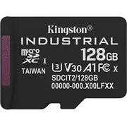Karta Pny Kingston Technology 128Gb microSDXC Industrial C10 A1 pSLC  bez adaptera Sdcit2/128Gbsp 740617353990