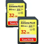 Karta Sandisk Extreme Plus Sdhc 32 Gb  Class 10 Uhs-I/U3 V30 Sdsdxwt-032G-Gnci2 0619659189426