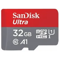 Karta Sandisk Ultra Microsdhc 32 Gb Class 10 Uhs-I/U1 A1  Sdsqua4-032G-Gn6Ma 0619659184155 720624