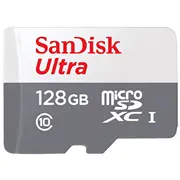 Karta Sandisk Ultra Microsdxc 128 Gb Class 10 Uhs-I  Sdsqunr-128G-Gn3Mn 0619659196509