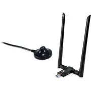 Karta sieciowa Levelone Wua-1810E karta Wlan 867 Mbit/S  Wua-1810E/15472734 846359046401