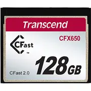 Karta Transcend Cfx650 Cfast 128 Gb  Ts128Gcfx650 0760557830160 822563